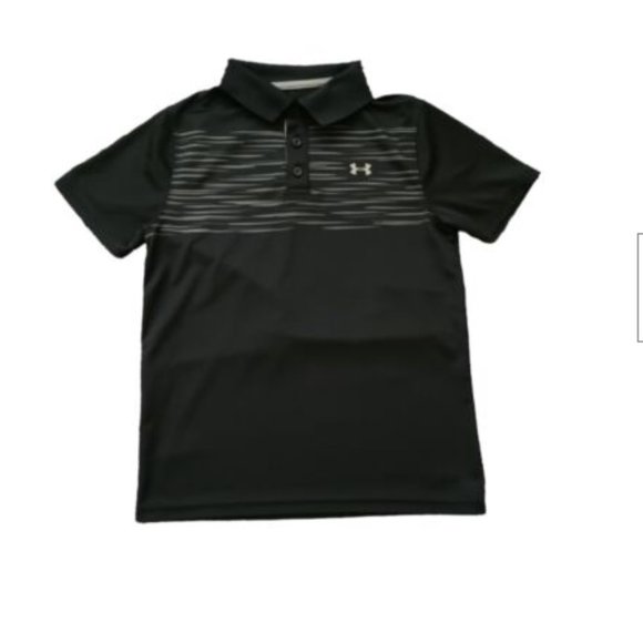 Under Armour Other - Under Armour Loose Boys Polo Shirt Size Youth M Lot of 2